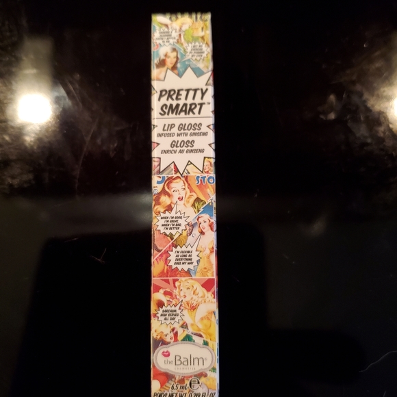 The Balm Pretty Smart Lip Gloss Hubba Hubba NWT - Picture 3 of 6